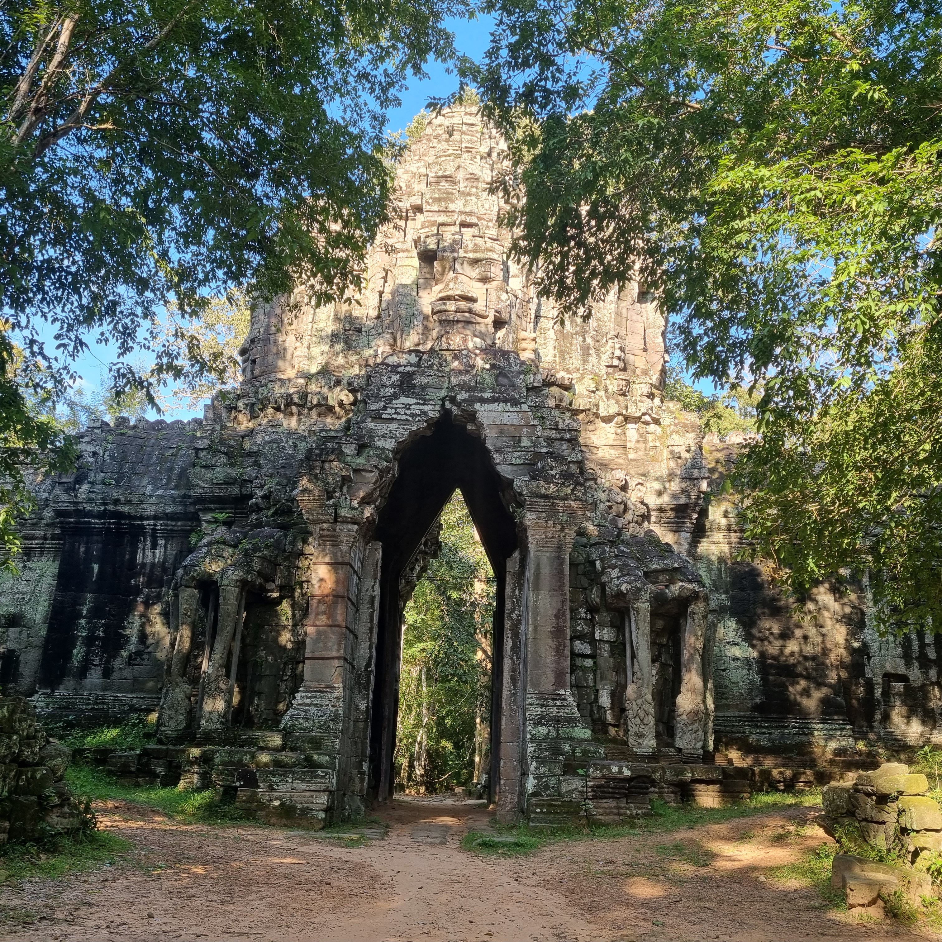 Temple day