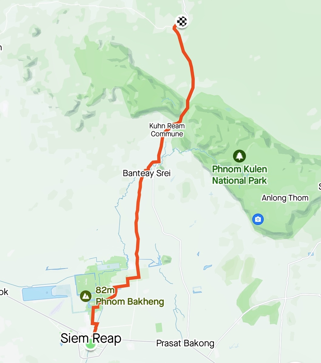 Siem Reap to Srey Noi