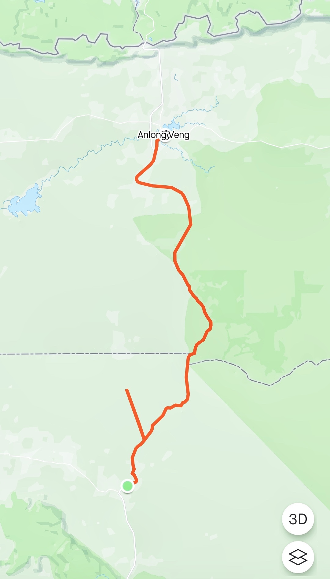 Srey Noi to Anlong Veng