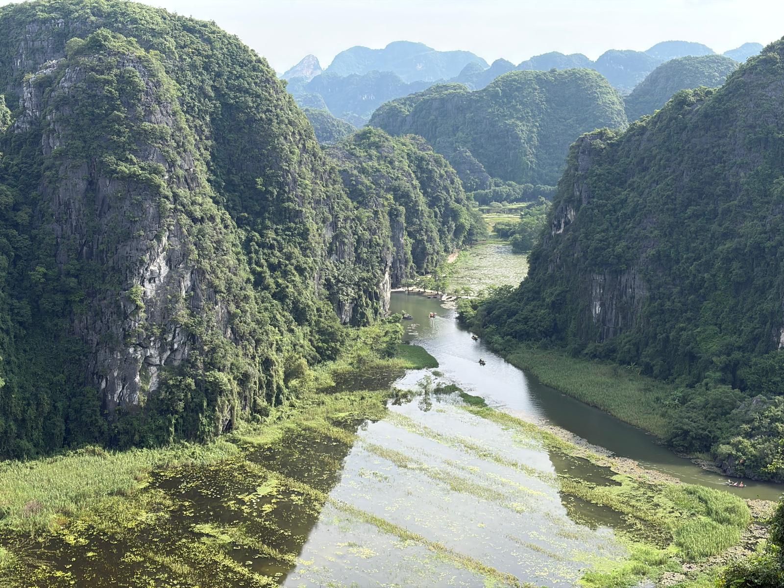 Hue to Hanoi